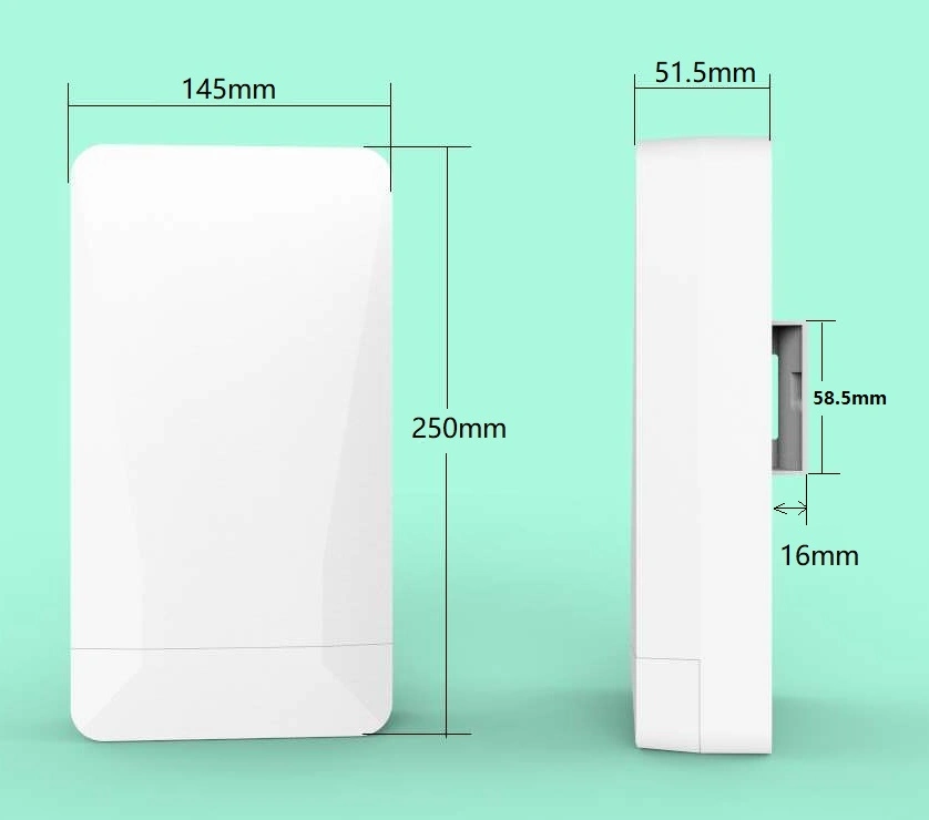 B42/B43 Outdoor CPE CAT6 Cat12 5g Wilress Communication 4G LTE Router