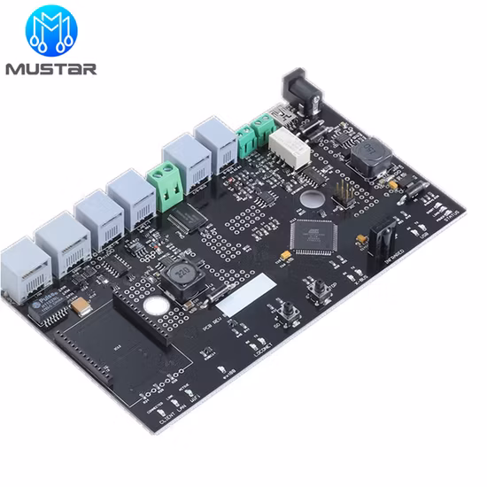 RoHS Прозрачная гибкая печатная плата Flex PCB Гибкая печатная плата FPC